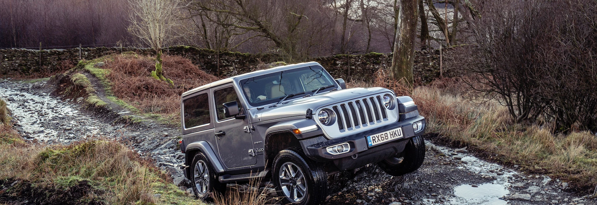 A quick guide to the Jeep range 
